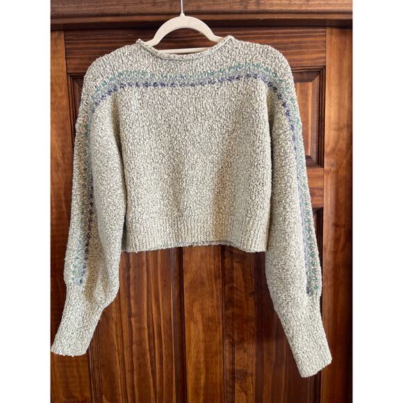 Free People Snowflake pullover medium - Picture 7 of 7